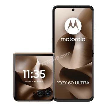 Motorola Razr 60 Ultra Pantone Mountain Trail Leck 1