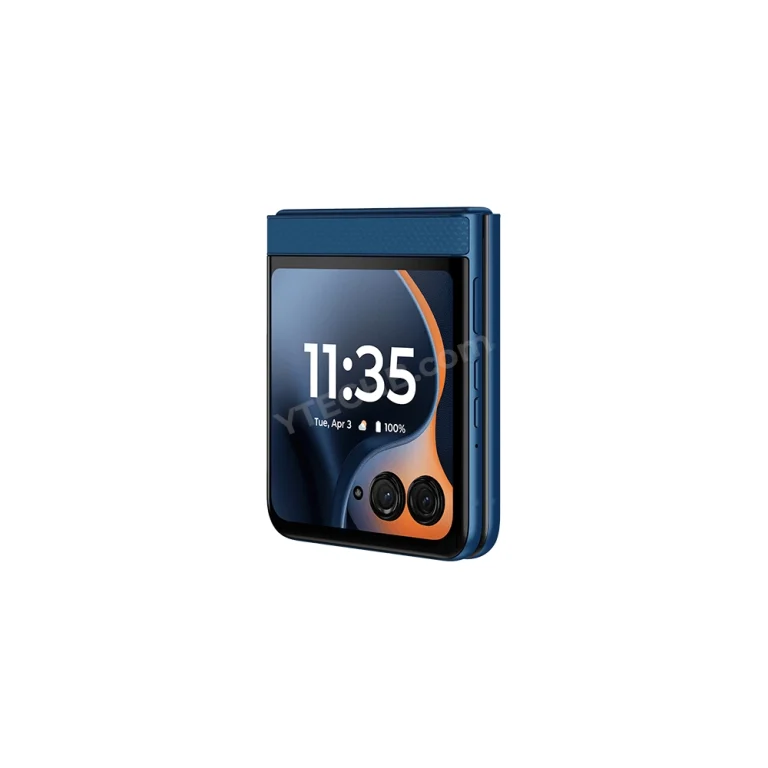 Motorola Razr 60 Pantone Gibraltar Sea Leck 8