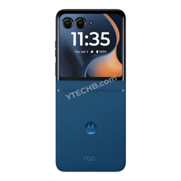 Motorola Razr 60 Pantone Gibraltar Sea Leck 3