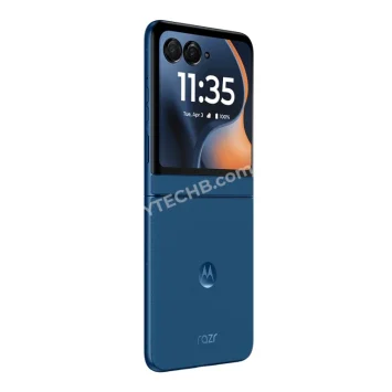 Motorola Razr 60 Pantone Gibraltar Sea Leck 5