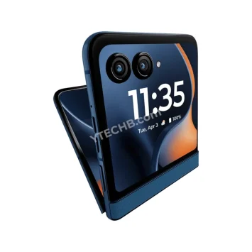 Motorola Razr 60 Pantone Gibraltar Sea Leck 6