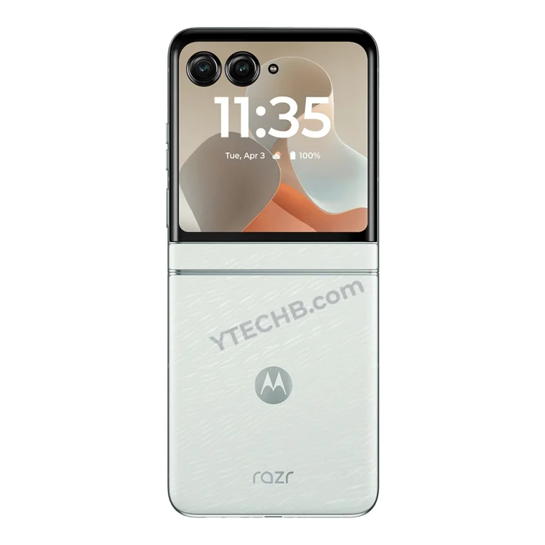 Motorola Razr 60 Pantone Hellst Himmel Leck 3