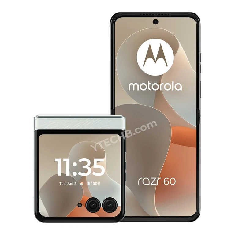 Motorola Razr 60 Pantone Hellest Himmel Leck 1