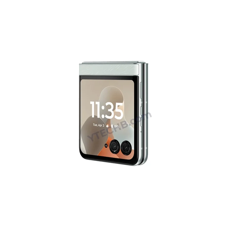 Motorola Razr 60 Pantone Hellst Himmel und Leck 8