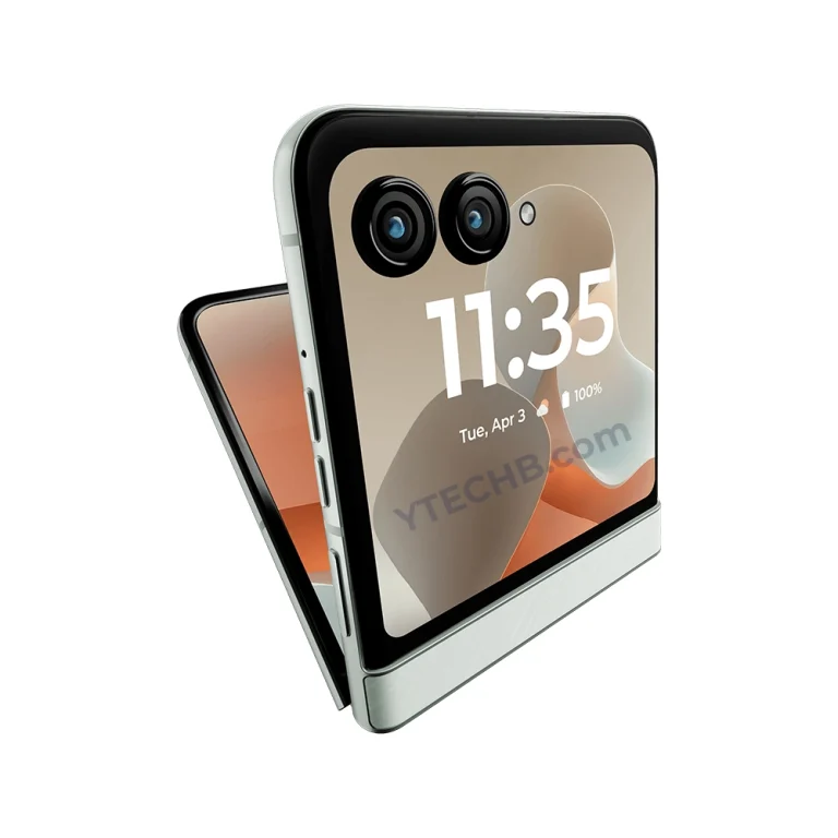 Motorola Razr 60 Pantone Hellst Himmel Leck 11