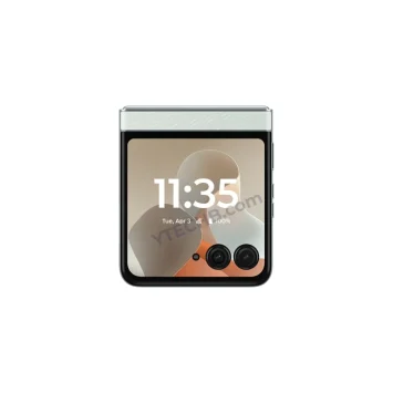 Motorola Razr 60 Pantone Leichtes Himmel und Leck 6
