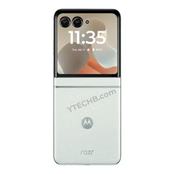 Motorola Razr 60 Pantone Hellst Himmel Leck 3