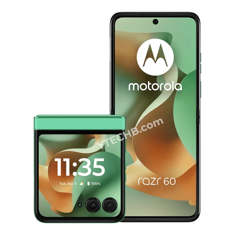 Motorola Razr 60 Pantone Spring Knospenleck 1