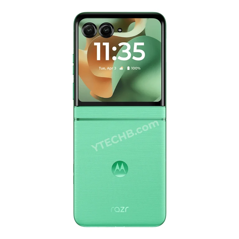 Motorola Razr 60 Pantone Spring Knospenleck 3