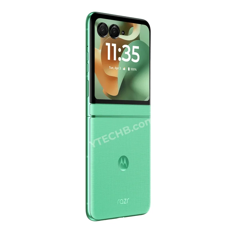 Motorola Razr 60 Pantone Spring Knospenleck 5