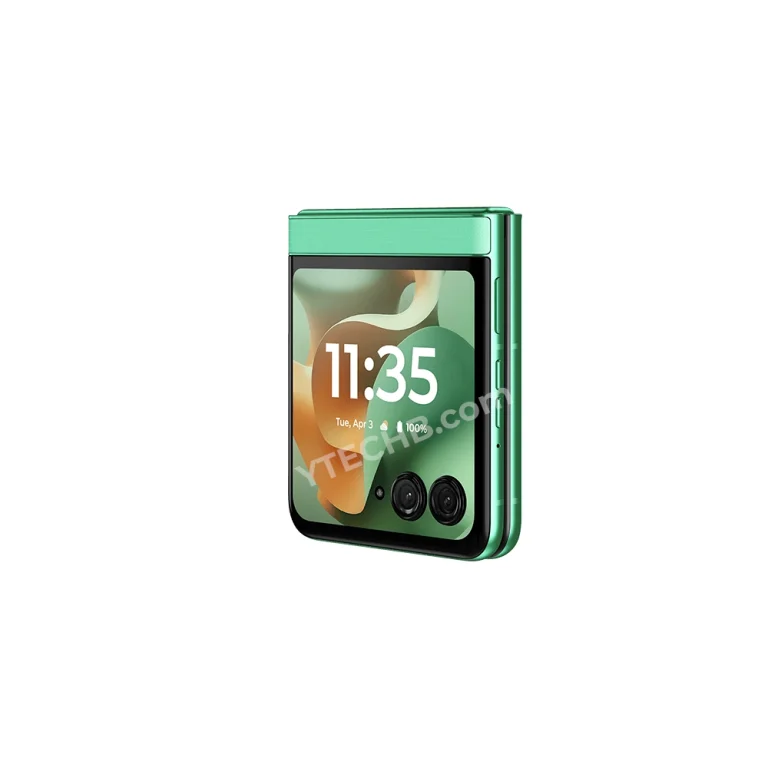 Motorola Razr 60 Pantone Spring Knospenleck 8