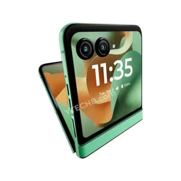 Motorola Razr 60 Pantone Spring Knospe Leck 10
