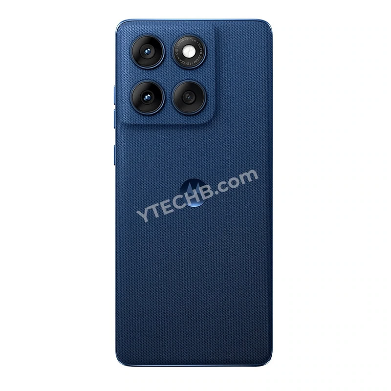 Motorola Edge 60 macht angenehm Blue 2