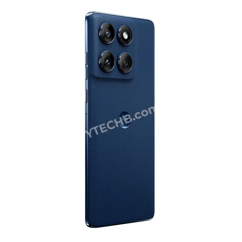 Motorola Edge 60 macht angenehm Blue 3