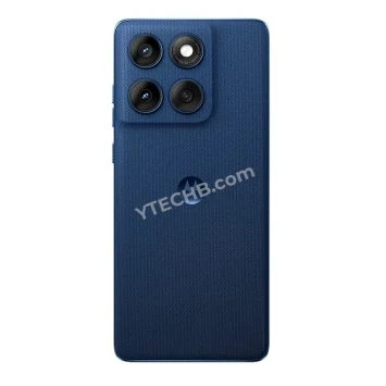 Motorola Edge 60 macht angenehm Blue 2
