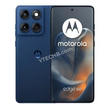 Motorola Edge 60 macht angenehm blau 1