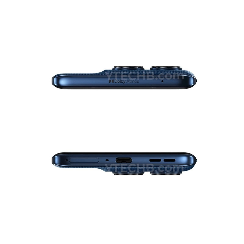 Motorola Edge 60 macht angenehm Blue 6