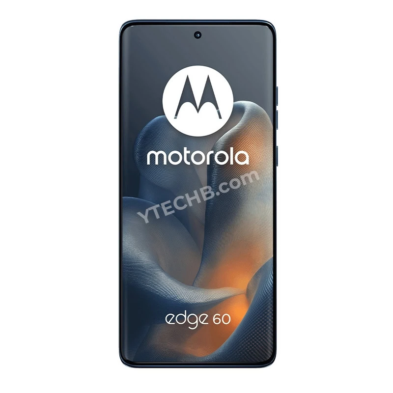 Motorola Edge 60 macht angenehm Blue 4
