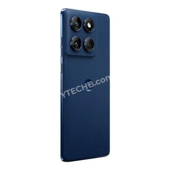 Motorola Edge 60 macht angenehm Blue 3