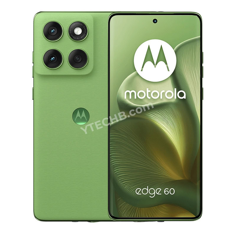 Motorola Edge 60 macht grün 1