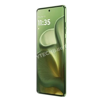 Motorola Edge 60 rendert grün 3