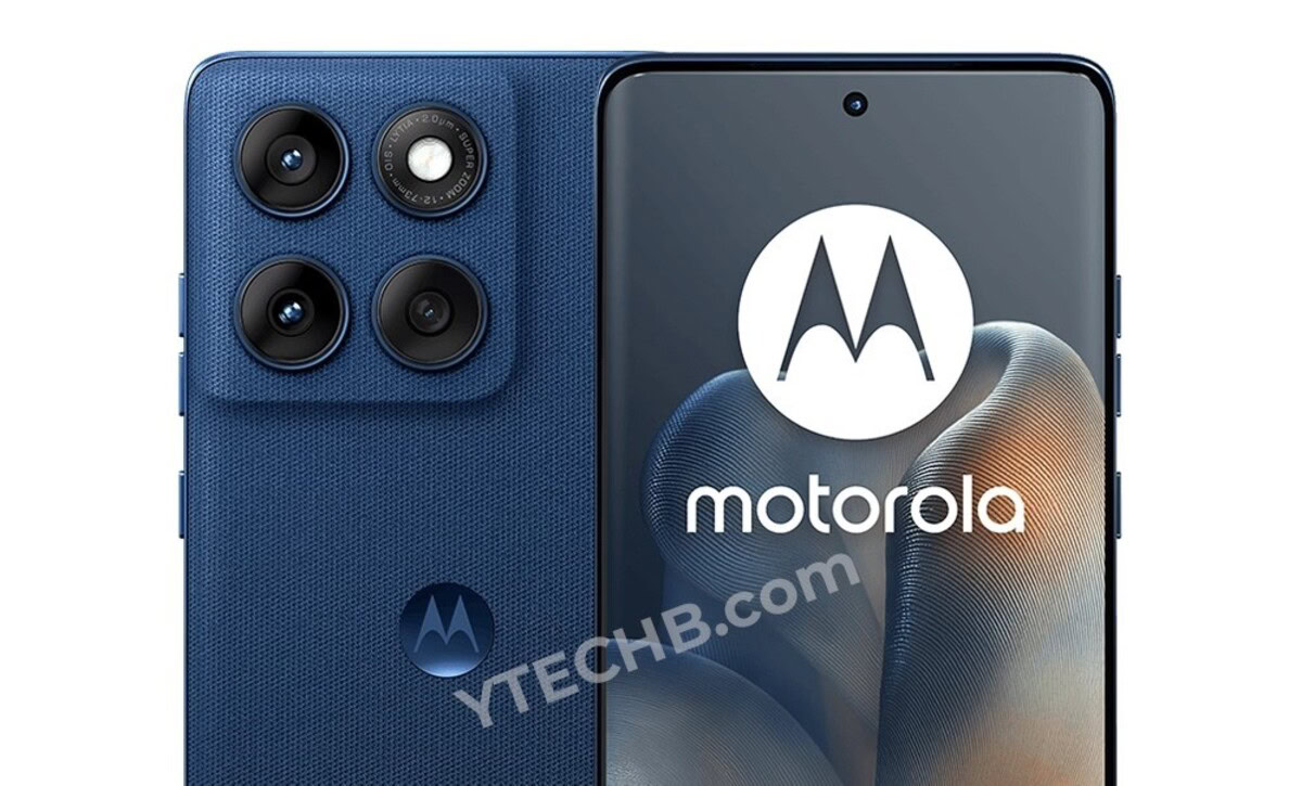 Das auffällige Design von Motorola Edge 60 wurde in Rendern & Video gezeigt