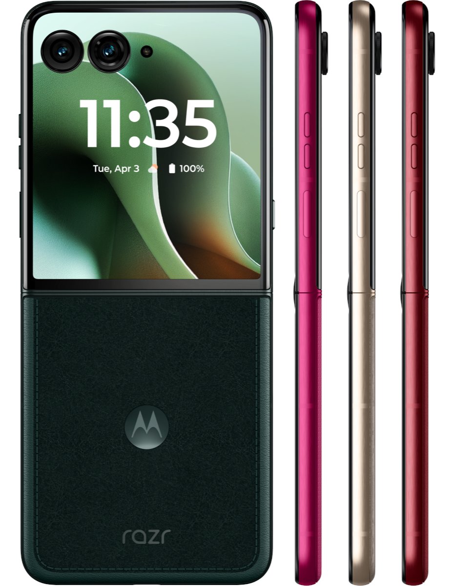 Motorola Razr 60 Ultra -Blass -Leck (4)