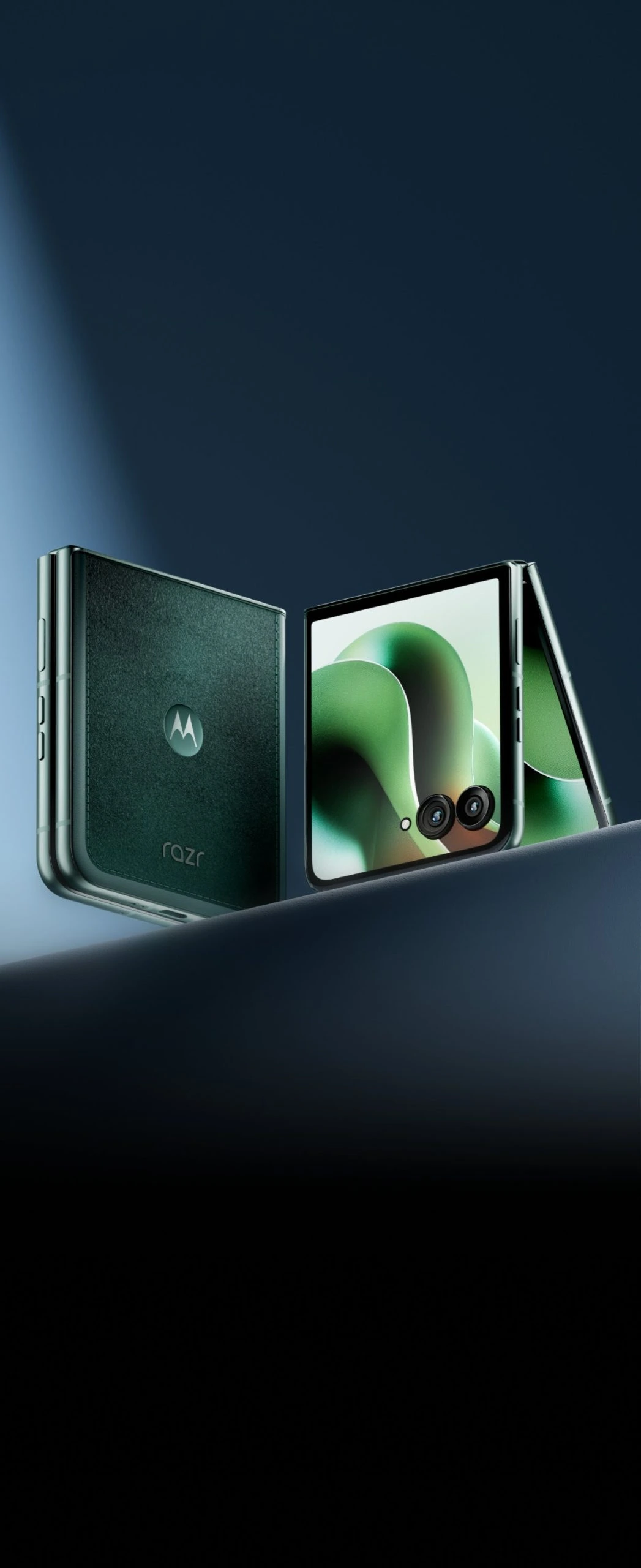 Motorola Razr 60 Ultra -Blass -Leck (3)