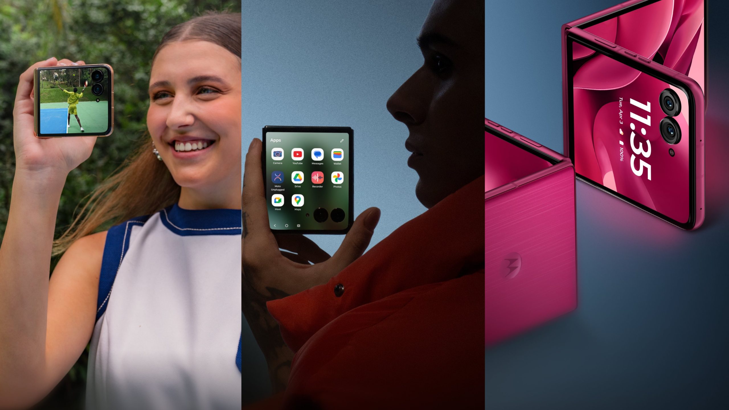 Motorola Razr 60 Ultra schwankt verschiedene Farben über 8 neue Bilder hinweg