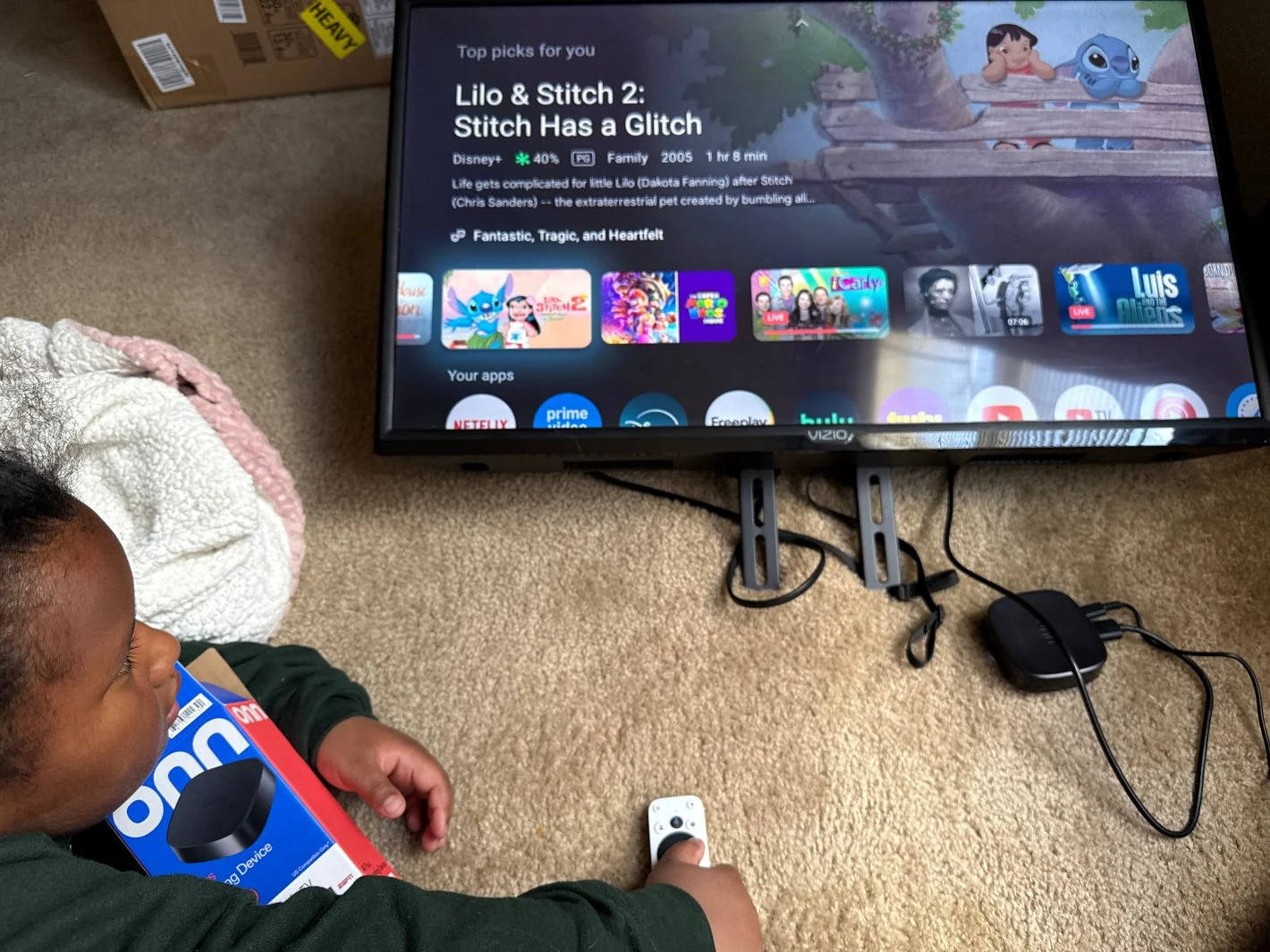 Walmart auf 4K Plus -Bildern ist durchgesickert