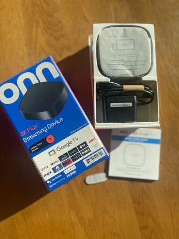 Walmart auf 4K Plus -Bildern, die in Box Conent durchgesickert sind