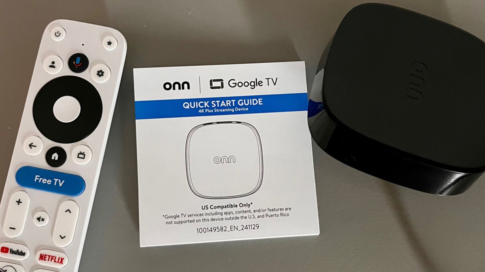 Walmarts neue Google -TV -Box ist vor dem Start durchgesickert