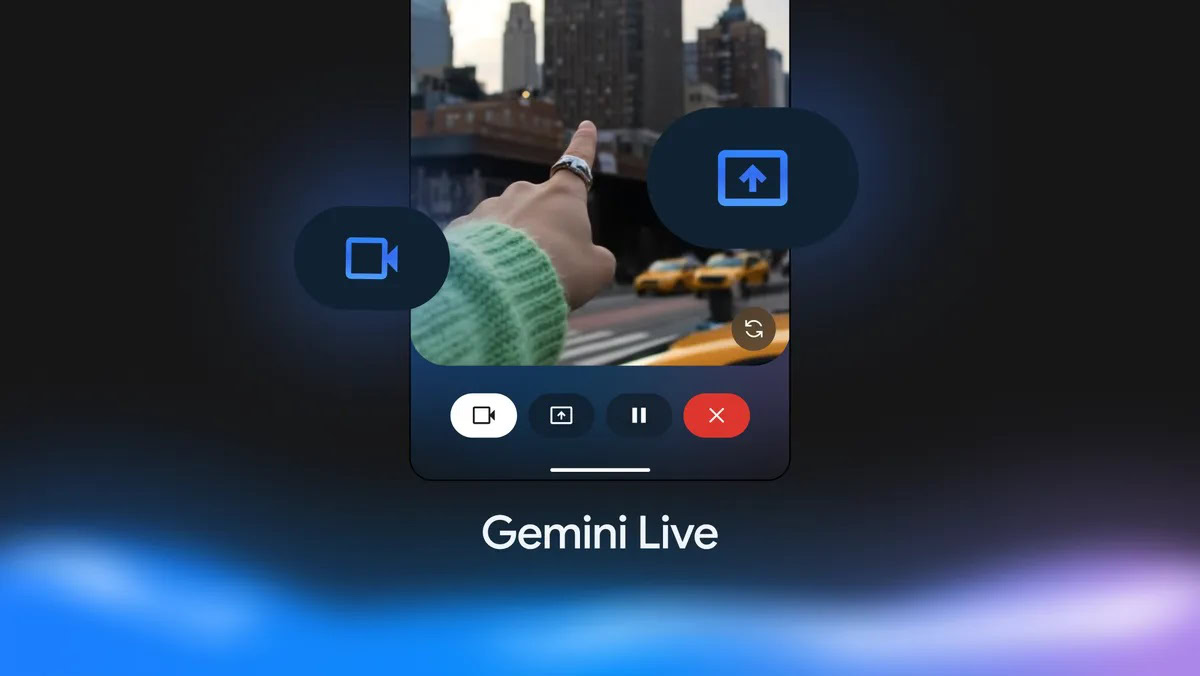 Gemini Live mit der Einführung des Kamera -Updates; Hier erfahren Sie, wie man es benutzt