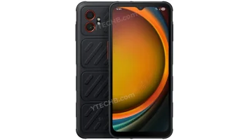 Samsung Galaxy Xcover 7 Pro durchgesickertes Renderdesign