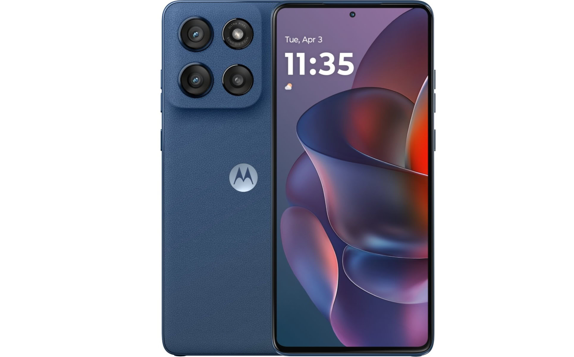 Motorola Edge 60 Stylus -durchgesickerte Renderung enthüllen Design aus allen Winkeln