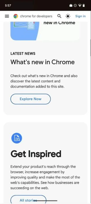 Chrome Version 135 Edge to Edge Design (2)