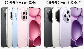 Oppo finden x8s Familienbild 1