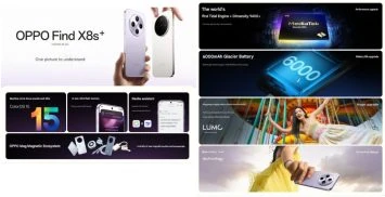 Oppo finden x8s Familienbild 3