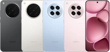 Oppo finden X8s Farben