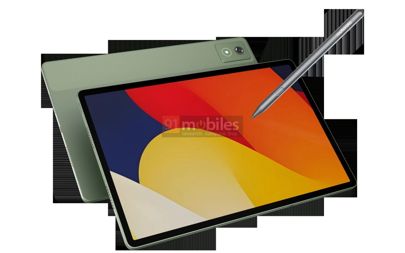 Motorola Moto Pad 60 Pro Bildleck 2