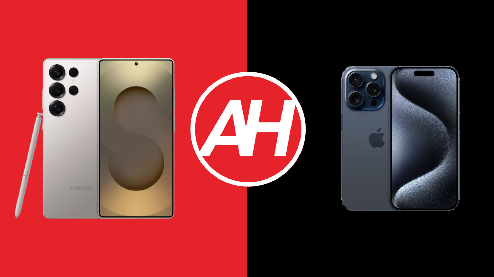 Telefonvergleiche: Samsung Galaxy S25 Ultra gegen Apple iPhone 15 Pro