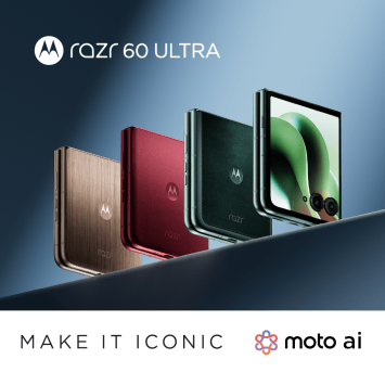 Motorola Razr 60 Ultra -Farben