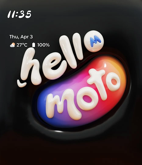 Motorola Razr 60 Ultra Wallpaper 4