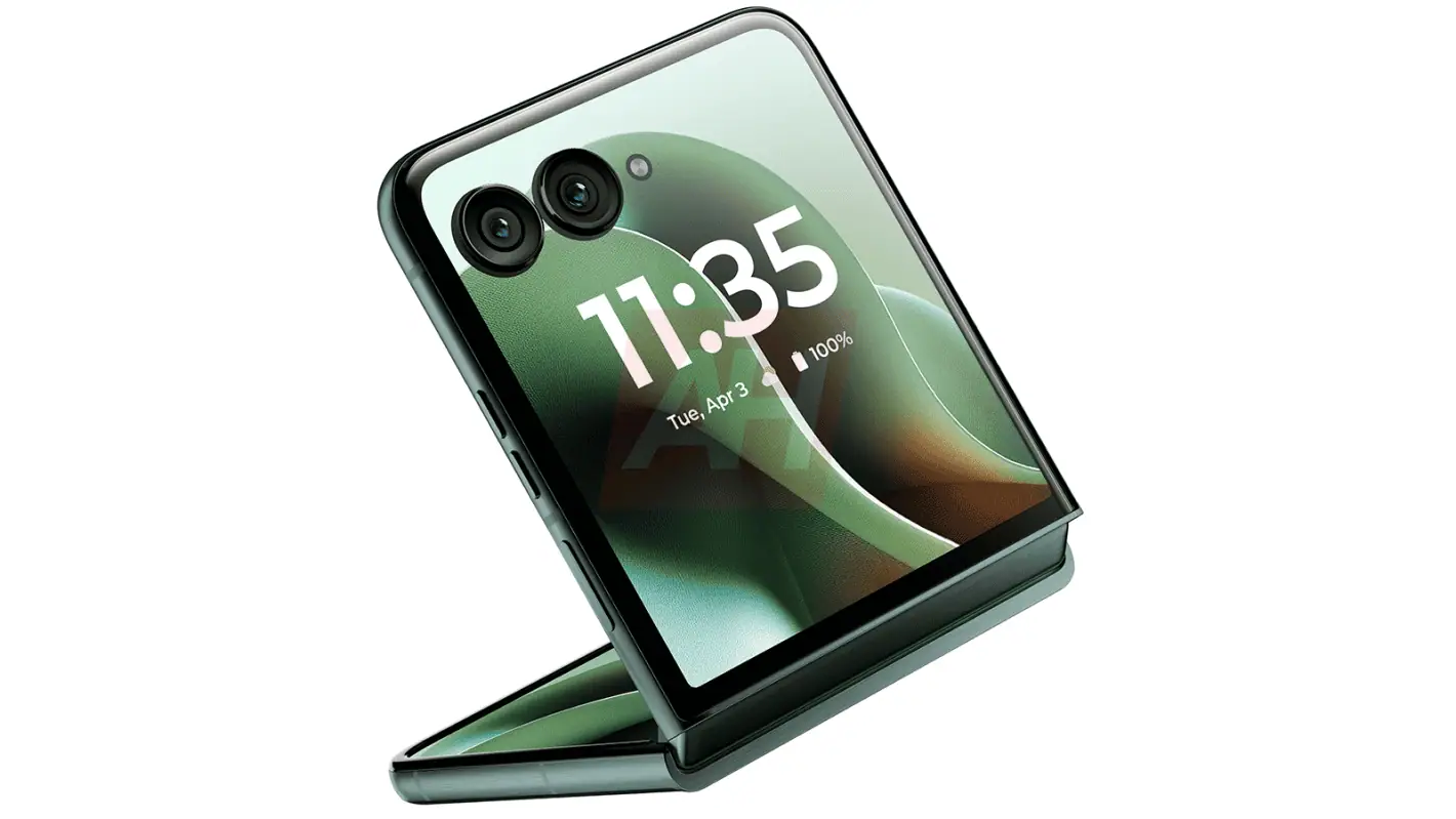 Motorola Razr 2025 Leck AH 5