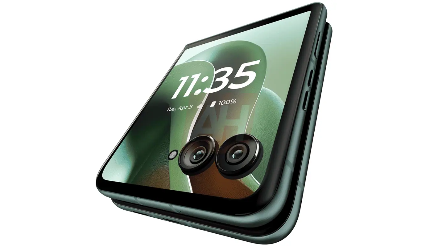 Motorola Razr 2025 Leck AH 7