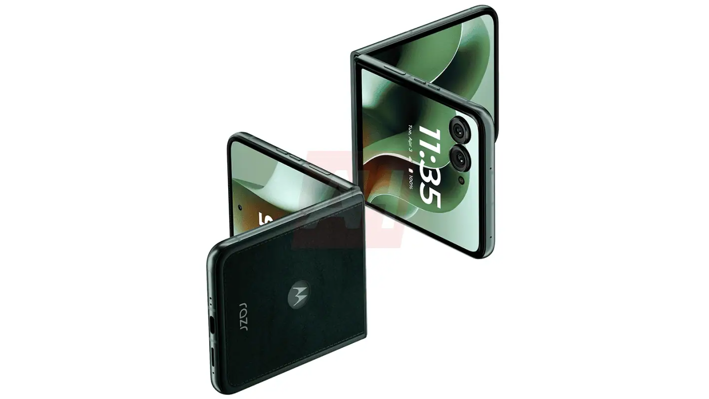 Motorola Razr 2025 Leck AH