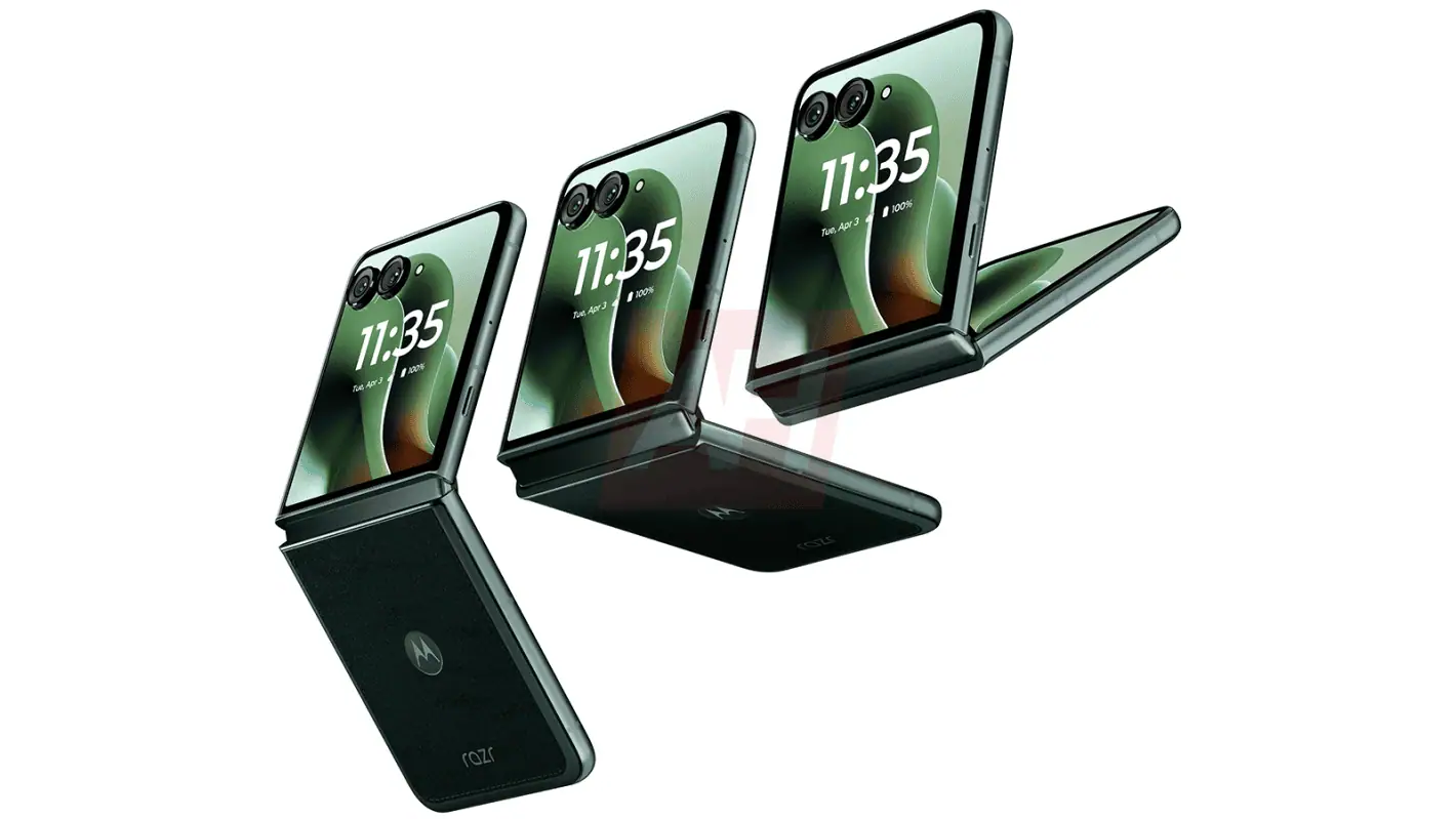 Motorola Razr 2025 Leck AH 4