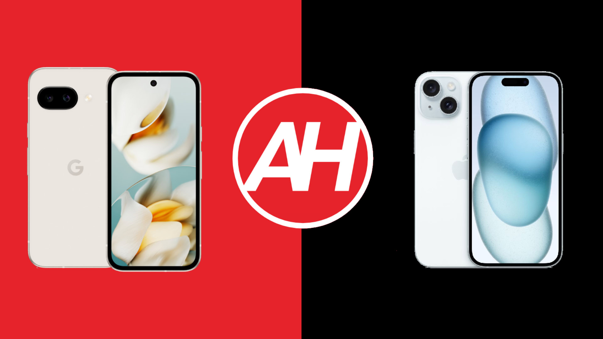 Telefonvergleiche: Google Pixel 9A gegen Apple iPhone 15