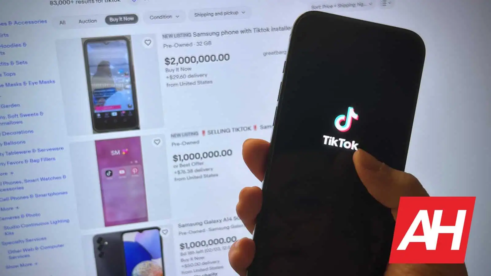 Tiktok Ban Smartphones ah