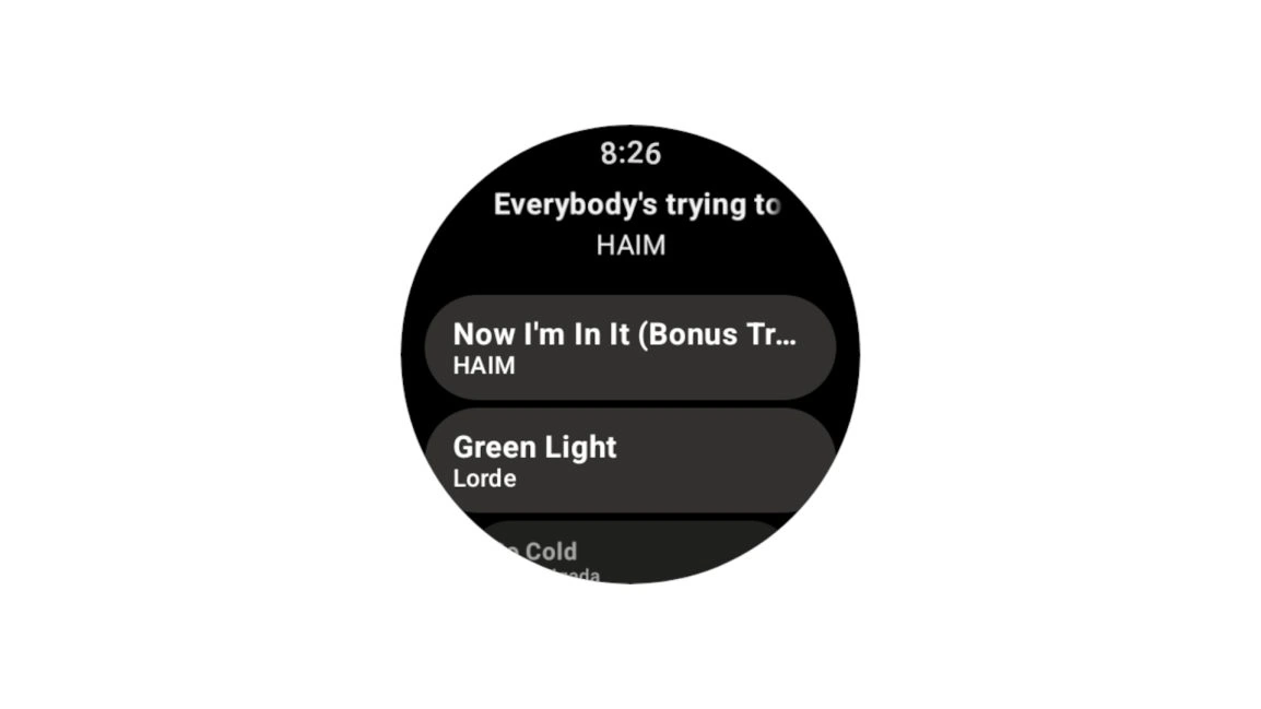 Pixel Watch Media Controls Update (2)
